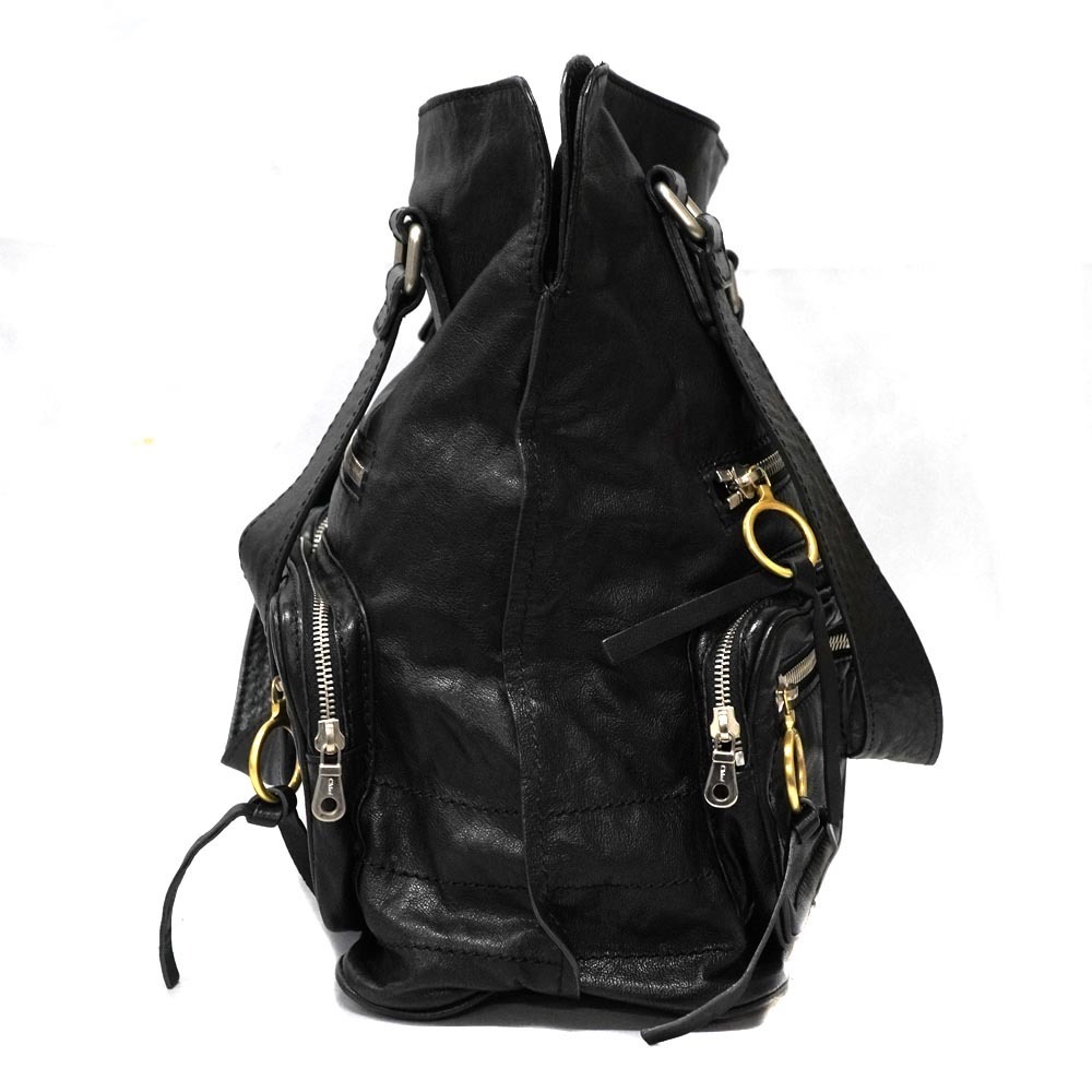 Chloe tote bag black - Picture 3 of 9